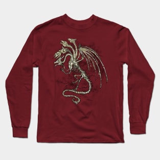 Five Headed Dragon Long Sleeve T-Shirt